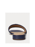 Ralph Lauren Ciabatte Everley Blu Donna 802P04395 - Avorio