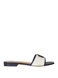 Ralph Lauren Ciabatte Everley Blu Donna 802P04395 - Avorio
