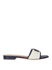 ralph lauren ciabatte everley blu donna 802p04395 avorio 160045685