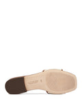Ralph Lauren Ciabatte Everley Marrone Donna 802P04395 - Avorio