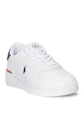 Ralph Lauren Sneakers Masters Uomo 809891791 White - Bianco