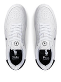 Ralph Lauren Sneakers Masters Uomo 809891791 White - Bianco