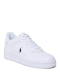 Ralph Lauren Sneakers Masters Uomo 809891791 White - Bianco