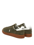 Ralph Lauren Sneakers Bedford Uomo 809967889 Dark Green - Verde