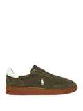 Ralph Lauren Sneakers Bedford Uomo 809967889 Dark Green - Verde