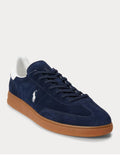 Ralph Lauren Sneakers Bedford Uomo 809978008 Navy - Blu
