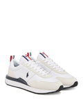 Ralph Lauren Sneakers Train 89 Uomo 809P01638 White - Bianco