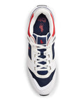 Ralph Lauren Sneakers Train 89 V2 Uomo 809P07287 White - Bianco