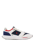 Ralph Lauren Sneakers Train 89 V2 Uomo 809P07287 White - Bianco