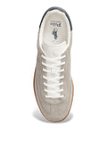 Ralph Lauren Sneakers Bedford Uomo 809P09753 Grey - Grigio