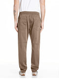 Replay Pantalone Jogger Lanny Uomo M1037 .000.8488191 Light Coffee - Marrone