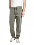 Replay Pantalone Jogger Lanny Uomo M1037 .000.8488191 Tundra Green - Verde