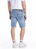 Replay Bermuda Jeans Grover Uomo M1072D.000.261 C42 - Denim