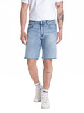 Replay Bermuda Jeans Grover Uomo M1072D.000.261 C42 - Denim