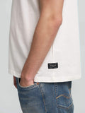 Replay T-shirt Uomo M3097 .000.2660 Natural White - Bianco