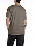 Replay T-shirt Uomo M3097 .000.2660 Mud Green - Verde