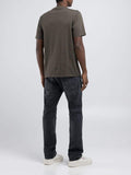 Replay T-shirt Uomo M3097 .000.2660 Mud Green - Verde