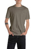 replay t shirt uomo m3097 000 2660 mud green verde 168479964