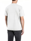 Replay T-shirt Uomo M3098 .000.2660 Natural White - Bianco