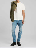 Replay T-shirt Uomo M3098 .000.2660 Natural White - Bianco