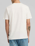 Replay T-shirt Uomo M3098 .000.2660 Natural White - Bianco