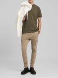 Replay T-shirt Uomo M3098 .000.2660 Mud Green - Verde