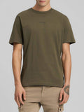 Replay T-shirt Uomo M3098 .000.2660 Mud Green - Verde
