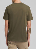 Replay T-shirt Uomo M3098 .000.2660 Mud Green - Verde