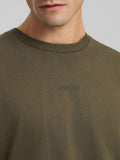 Replay T-shirt Uomo M3098 .000.2660 Mud Green - Verde