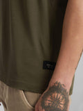 Replay T-shirt Uomo M3098 .000.2660 Mud Green - Verde