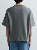 Replay Felpa Relaxed Uomo M3316 .000.23802 Grey Military - Grigio