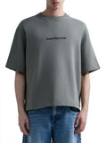 Replay Felpa Relaxed Uomo M3316 .000.23802 Grey Military - Grigio