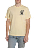 Replay T-shirt Uomo M3338 .000.2660 Pale Yellow. - Giallo