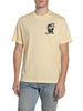 replay t shirt uomo m3338 000 2660 pale yellow giallo 161523581