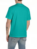 Replay T-shirt Uomo M3338 .000.2660 Emerald - Turchese
