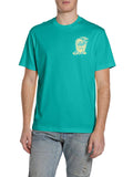 Replay T-shirt Uomo M3338 .000.2660 Emerald - Turchese