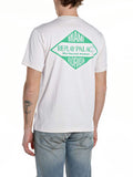 Replay T-shirt Uomo M3344 .000.2660 Natural White - Bianco