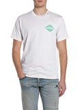Replay T-shirt Uomo M3344 .000.2660 Natural White - Bianco