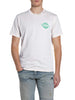 replay t shirt uomo m3344 000 2660 natural white bianco 167379906