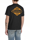 Replay T-shirt Uomo M3344 .000.2660 Black - Nero
