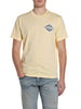 replay t shirt uomo m3344 000 2660 pale yellow giallo 161600028