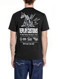 Replay T-shirt Uomo M3345 .000.2660 Black - Nero