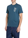 Replay T-shirt Uomo M3345 .000.2660 - Blu