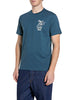 replay t shirt uomo m3345 000 2660 blu 162091179