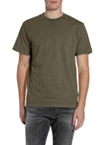 Replay T-shirt Uomo M3379 .000.22662N Mud Green - Verde