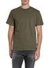 replay t shirt uomo m3379 000 22662n mud green verde 162930994