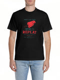 Replay T-shirt Uomo M3385 .000.23608P Black - Nero