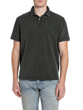 Replay Polo Uomo M3431A.000.22696M Blackboard - Nero