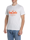 Replay T-shirt Uomo M3550 .000.23608P Natural White - Bianco