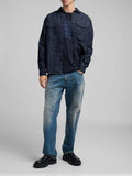Replay Camicia Jeans Uomo M4124 .000.860 B04 - Denim